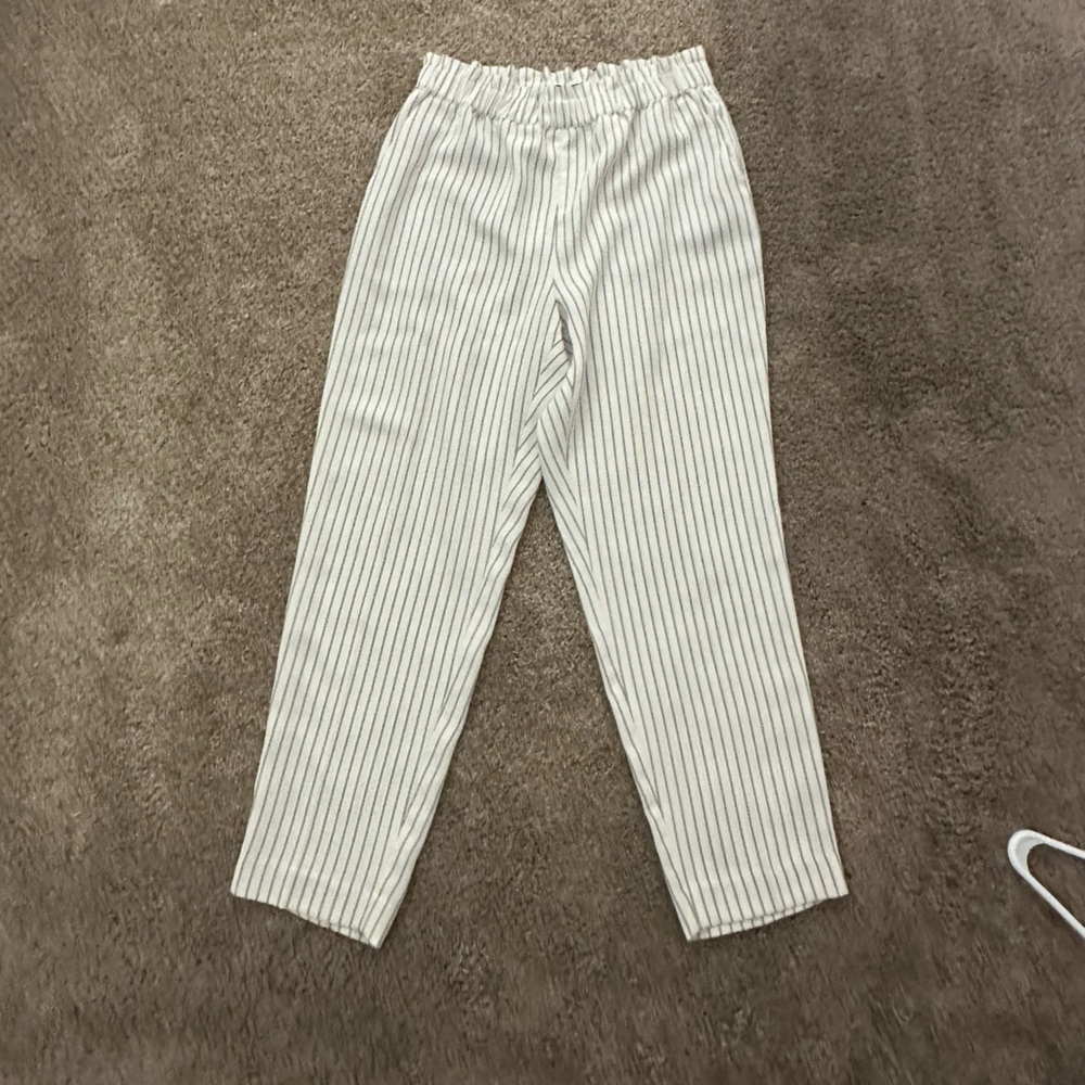 White dress pants